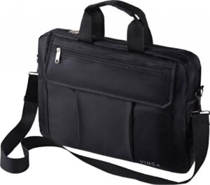 Сумка для ноутбука Vinga 15.6" NB225BK black, nylon