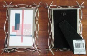Фоторамка EVG IRON 10X15 LBT27S Silver