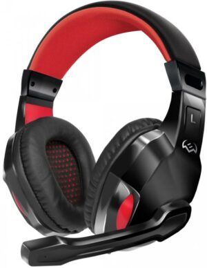 Навушники SVEN AP-G857MV Black-Red