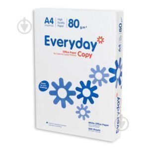 Папір офісний А4 80 Everyday Copy