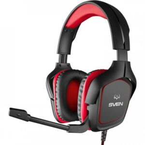 Навушники SVEN AP-G333MV Black-Red