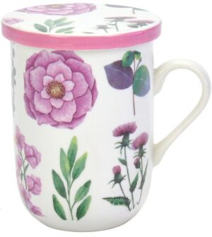 Чашка LIMITED EDITION DAISY/PIONY 330 мл / з фільтром/ в подар.упак.