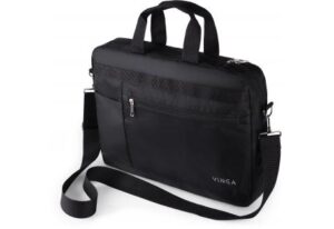 Сумка для ноутбука Vinga 15.6" NB220BK black, nylon