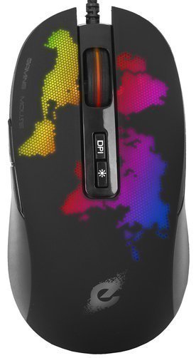 Миша ERGO NL-750 USB Black