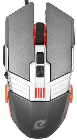Миша ERGO NL-780 USB Black