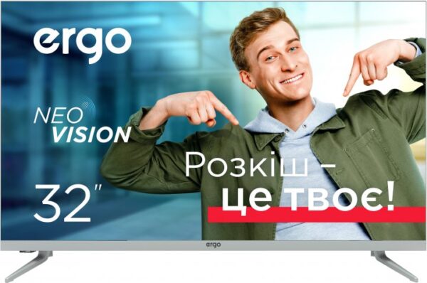 Телевізор 32" ERGO 32DHS7000