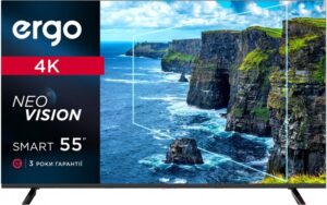 Телевізор 55" ERGO 55DUS6000