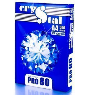 Папір офісний А4 80 Cristal Pro