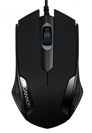 Миша Canyon CNE-CMS02B USB, Black