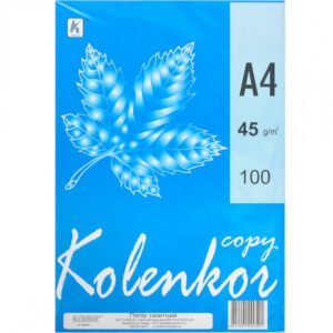 Папір газетний 45 г/м 100 арк