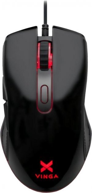 Миша Vinga MSG-110 Black