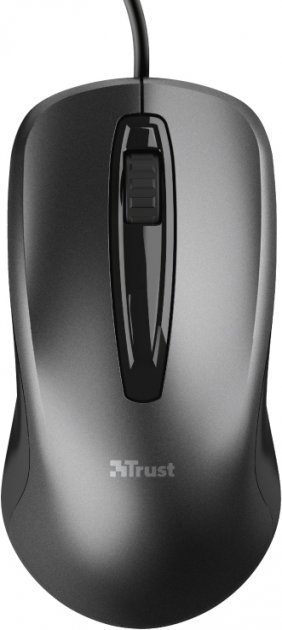 Миша Trust Basi USB, Black