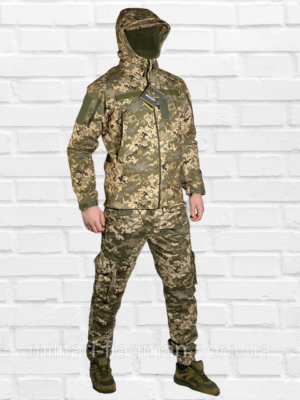 Куртка військова  парка зима-осінь  Military Soft Shell