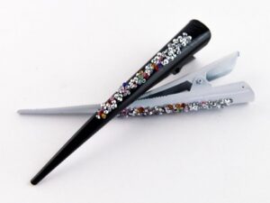 Заколка - уточка Кольорова 12 см