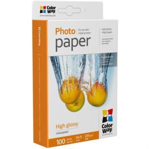 Фотопапір Kodak глян230 г/м 10*15 100 л