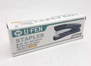 Степлер №24 / 6, 26/6,  ТМ U-FUN