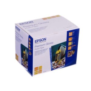 Фотопапір Epson 10х15см, 255, Premium Glossy Photo Paper