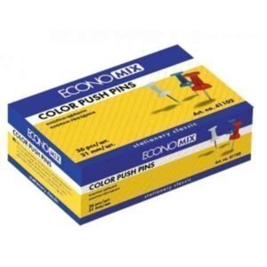 Кнопки - гвіздки кольорові 36 шт. ТМ Economix