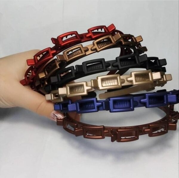 Обруч лаковий з крабиками 1.5 см.