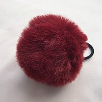 Резинка Хутряна кулька 6см
