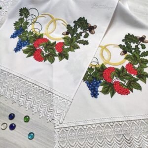 Рушничок весільний для бісеру