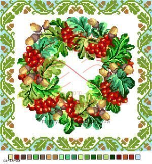 Схема для вишивки ТМ Мої узори