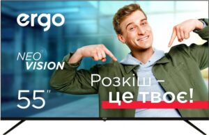 Телевізор 55" ERGO 55WUS9000 (Web OS) 55WUS9000