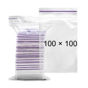ZIP-пакети 10х10 см 100 шт.