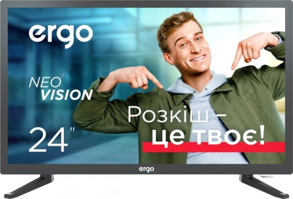 Телевізор 24" ERGO 24DHS6000