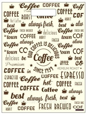 Пакет-банан Cofee