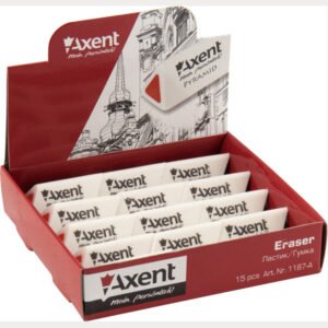 Гумка  "Axent" PYRAMID арт 1187