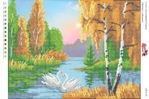 Схема для вишивки бісером А3