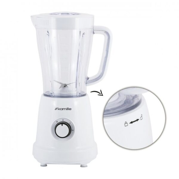 Блендер стаціонарний Kamille KM 6741 - Зображення 6