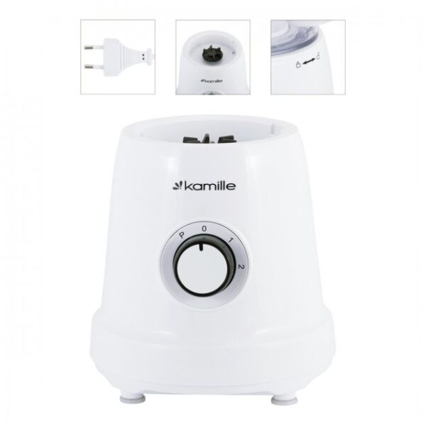Блендер стаціонарний Kamille KM 6741 - Зображення 7