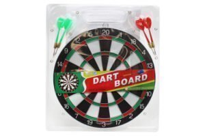 Дартс з дротиками, 12 дюймів, в слюді 32х1,2 см (DD1201)