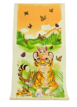 Рушничок новорічний Рік Тигра 25*50 см