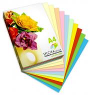 Папір кольоровий А4 100 аркушів, 80 гр/м2,  «Rainbow» SPECTRA COLOR