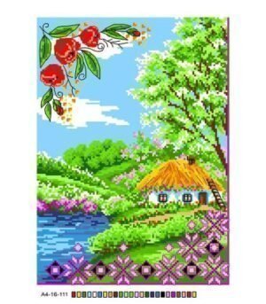Схема для вишивки бісером А4
