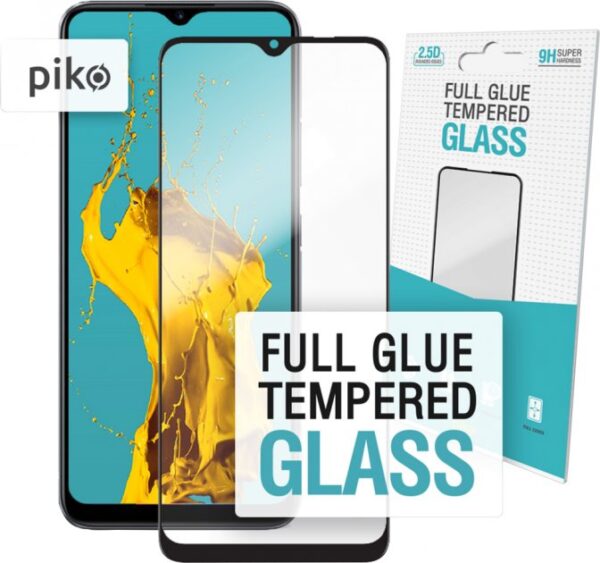 Захисне скло Smart PIKO для Realme C11 2021 - Full Glue, Black