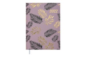 Щоденник датований 2022 рік, А5 «LEAF»