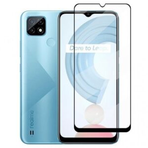 Захисне скло Smart PIKO для Realme C21Y / C25Y - Full Glue, Black