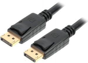 Кабель DP to DP, 1,8m, Cablexpert v1.2 Black