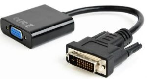 Перехідник-конвертер DVI-D (24+1) to VGA Cablexpert