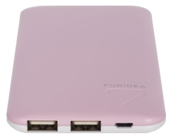 Батарея зовнішня PURIDEA S4 6000mAh Li-Pol Rubber - Зображення 3