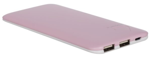 Батарея зовнішня PURIDEA S4 6000mAh Li-Pol Rubber