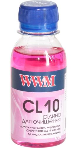Рідина для очистки кольорових, пігментних чорнил CL10-2 (100 мл) WWM