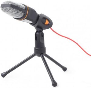 Мікрофон настільний Gembird MIC-D-03, Black