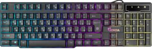 Клавіатура, Defender Gorda GK-210L, USB, Black ( Gaming )