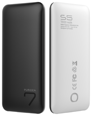 Батарея зовнішня PURIDEA S5 7000mAh Li-Pol Rubber