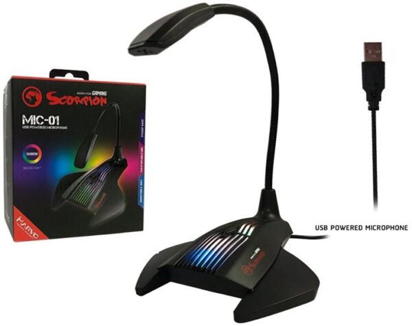 Мікрофон Marvo MIC-01 USB - Зображення 2